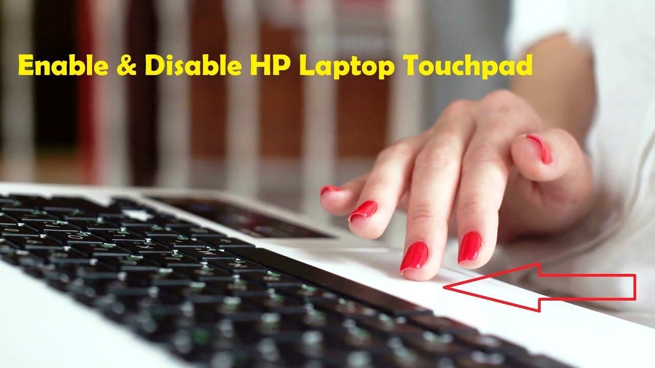 How To Unlock Mouse Pad On Hp Laptop?